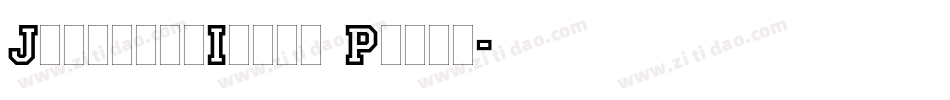 JennerikInfml Plain字体转换